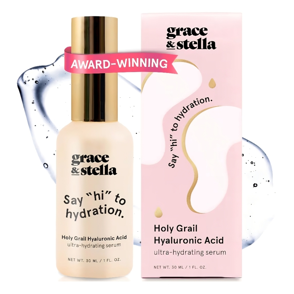 grace & stella Hyaluronic Acid Serum  30 ML